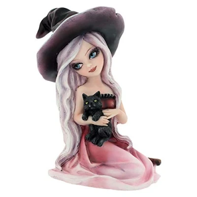 Image of Nemesis Now Rosa 15cm Figurine, Resin, Pink