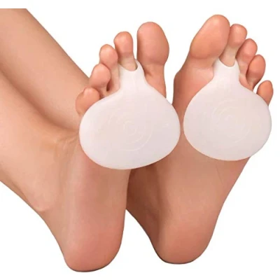 Image of PEDIMEND Silicone Gel Metatarsal Foot Pads (1PAIR) Ball of Cushions Morton&#039;s Neuroma Pad Prevent Corns, Blisters, Calluses Unisex Care