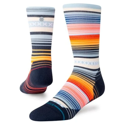 Image of Stance Curren Light Crew, Ice Blue, Large