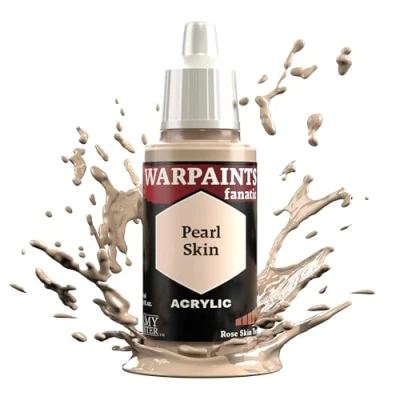 Image of The Army Painter Skin Tones Warpaints Fanatic 18ml Acrylic Paints (Pearl Skin)