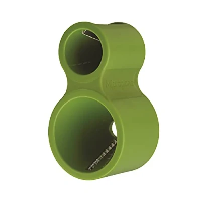 Image of Microplane Spiral cutter with two slicing sizes Green