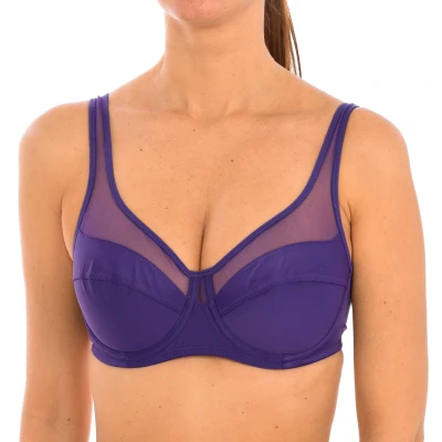 Image of Dim Womens Generous underwire bra 03983 woman Lilac Size 34C