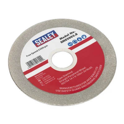 Image of Sealey Grinding Disc Diamond Coated 100mm for SMS2003