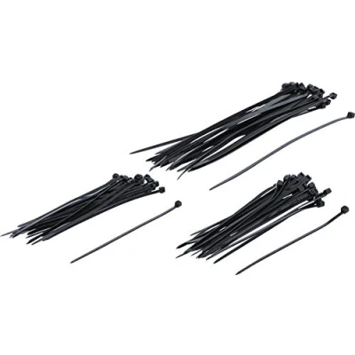 Image of BGS Diy 1789 Cable Tie Assortment black 100 x 200 mm 75 pcs.