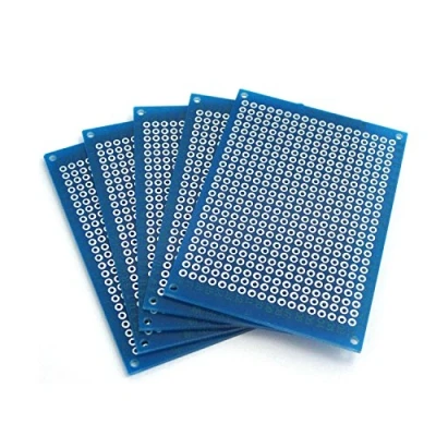 Image of DollaTek 5Pcs/Lot DIY Prototype perftboard PCB Universal Experiment Matrix Circuit Board 5x7cm