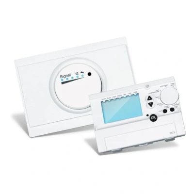Image of Ideal Boilers Radio Frequency Electronic Programmable Room Thermostat Kit 204789