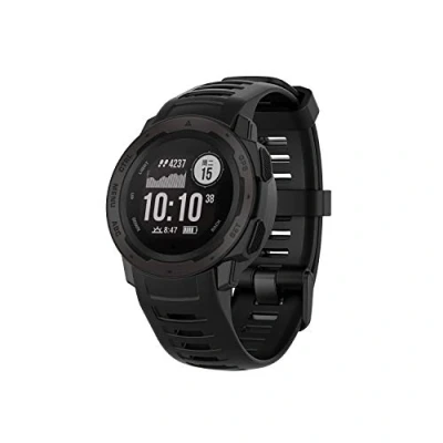 Image of INF Strap for Garmin Instinct Esports Solar Watches Silicone Watch Straps