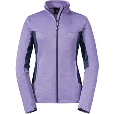 Image of Schöffel Women&#039;s Bleckwand Fleece Jacket L, Spring Lavender, 36 (EU)