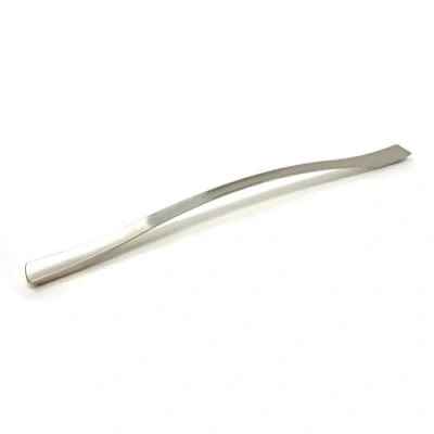Image of 320mm Brushed Nickel Bridge Handle for Kitchen Cabinets Bedroom Bathroom Furniture Cupboards