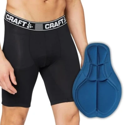 Image of Craft Greatness Bike Shorts Black/White, S