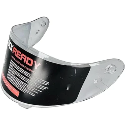 Image of MIDA MV 151 Full Face Motorcycle Helmet Replacement Pinlock Ready Visor (Clear)