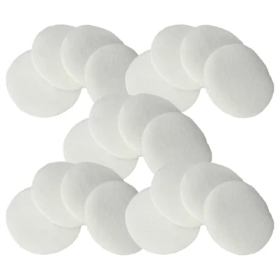 Image of vhbw 20x Pollen Filter compatible with Viessmann Vitovent 100 D Ventilation Devices Air F7 White