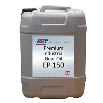 Image of HMT HMTG003 Premium Industrial Gear Oil Ep 150 20 Litre Plastic Iso VG