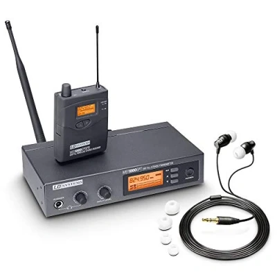 Image of LD Systems MEI 1000 G2 In Ear Monitoring System wireless