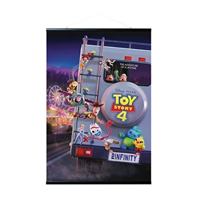 Image of Grupo Erik Magnetic Wall Hanger, Hanging Set + Poster, 61 x 91,5 cm