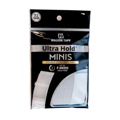 Image of Walker&#039;s Ultra Hold Minis Adhesive Tape Strips 72 Pack