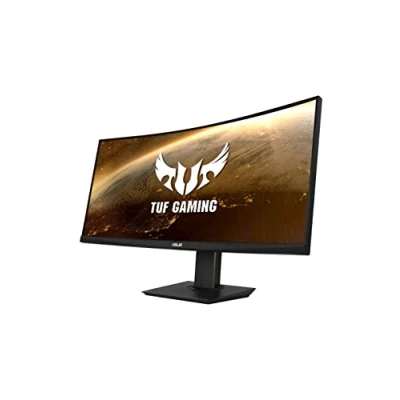 Image of ASUS ROG TUF Curved VG35VQ, 35 Inch UWQHD (3440x1440) Gaming monitor, VA, up to 100Hz, 1ms MPRT, DP, HDMI, USB3.0, Adaptive sync, HDR10
