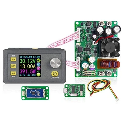 Image of DollaTek DPS5015 USB and bluetooth Communication 50V 15A Constant Voltage Current Step Down Power Supply Module Buck Converter Voltmeter