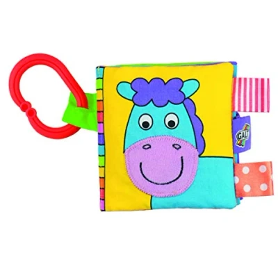 Image of Galt Toys 1003700 Soft Book Farm
