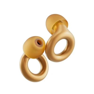 Image of Loop Experience 2 Ear Plugs Stylish Certified Hearing Protection for Concerts &amp; Festivals, Live Events, Musicians, Sports, DJs and Nightlife 17dB Noise Reduction (High Fidelity)