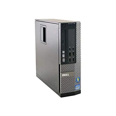 Image of Dell OptiPlex 7010 SFF 3rd Gen Quad Core i5 3470 8GB 500GB HDD DVDRW Windows 10 Professional 64 Bit Desktop PC Computer (Renewed)