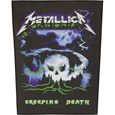 Image of METALLICA Creeping Death Back Patch