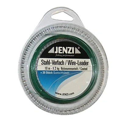 Image of Jenzi wire trace, on 10 m spool, with 20 piecesTrace crimps., Unisex, 12kg