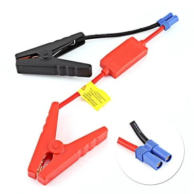 Image of Tbest Jumper Cable,1 pc Plastic Metal Booster Cable replacement for Car Battery Connection Jump Start Prevent Reverse Charge