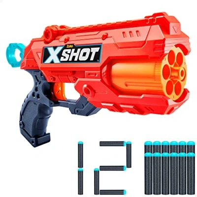 Image of X SHOT 44768 Reflex Gun + 16 Darts, S