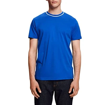 Image of ESPRIT Men&#039;s 043cc2k307 T Shirt, 415/Ink, XS