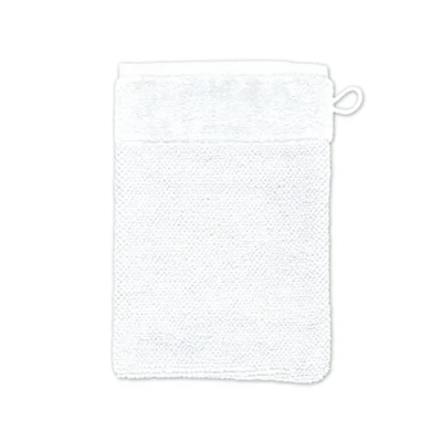 Image of Möve wash Glove, Snow, 20 x 15 cm