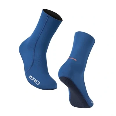 Image of ZONE3 Yulex Swim Socks Made From Natural Rubber Deigned to Provide Warmth For Outdoor Winter Activities/Swimming, Unisex Beach/Water Shoes