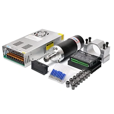 Image of Daedalus CNC Brushless Spindle Motor Kit, 500w, ER11, 48V DC, 12000RPM