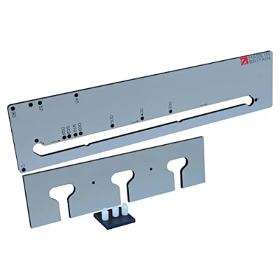 Image of Topform/HIB. Professional, Variable Length Kitchen Worktop Jig. Shallow Scribe 5mm Inset. Solid Laminate.