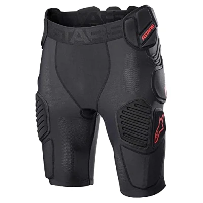 Image of Alpinestars Bionic Pro Protective Shorts Black Size L