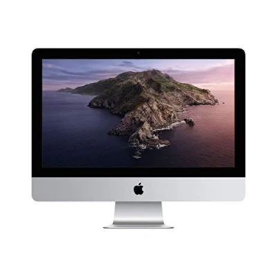 Image of 2019 Apple iMac with 3.0GHz Intel Core i5 (21.5 inch, 8GB RAM, 1TB Fusion) (QWERTY English) Silver (Renewed)