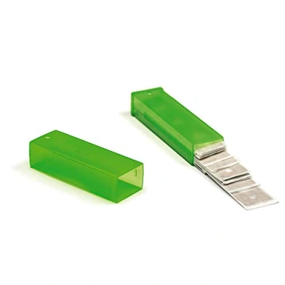 Image of Unger Lames Replacement Trim (10 cm 0.2 Mm) Plastic Case of 25