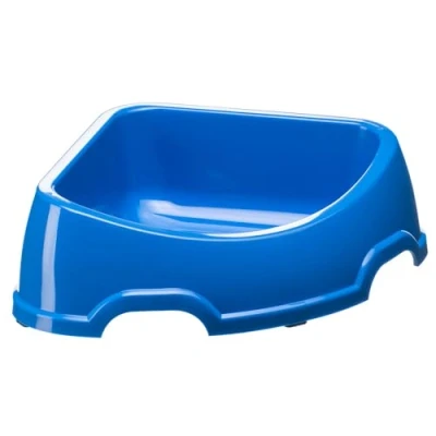 Image of Ferplast Party Eco Sustainable Dog Bowl &amp; Cat Bowl, Non Slip, Travel Friendly, Made with Recycled Plastic, Extra Small (1,2 L)