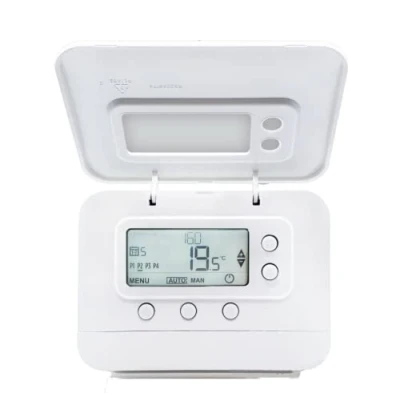 Image of Hanicks Honeywell Resideo Totalhome CM927 CM921 CM727 CM721 CMS927 CMS927B1049 (Mk2 Replacement) Wireless Room Thermostat &amp; Receiver TTHWFP
