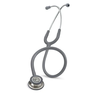 Image of 3M Littmann Classic III Stethoscope with FREE Engraving + Penlight (Grey)