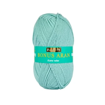 Image of Hayfield Bonus Aran Yarn, Lagoon Blue (607), 100g