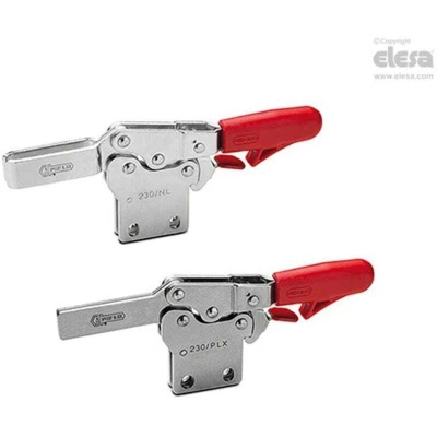 Image of ELESA Horizontal Toggle Clamp MOBS.455 NL