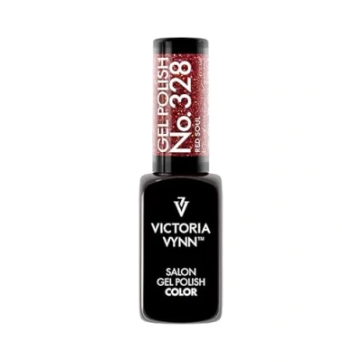 Image of Victoria Vynn GEL POLISH COLOUR 328 RED SOUL UV/LED Soak Off 8ml