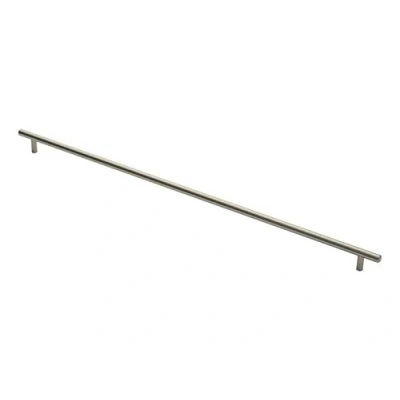 Image of Carlisle Brass FTD445MSN FTD 12MM Steel T BAR Handle 608MM C/C, Satin Nickel, 608 mm