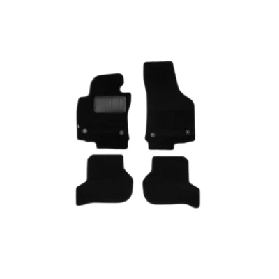 Image of Klever Textile Floor Mats for Nissan X Trail T32 (III, III) 2013 &gt;, SUV, 4 Pieces
