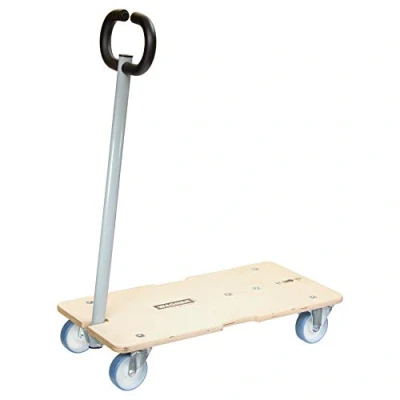 Image of WAGNER moving dolly MM 1333 I 74 101 x 37 cm extendable loading platform foldable drawbar for loads of different sizes load capacity 200 kg 20133301
