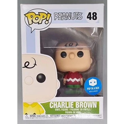 Image of Funko Pop! Peanuts Charlie Brown Vinyl Figure 9 cm