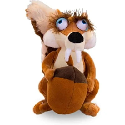 Image of Ice Age Scratte Squirrel Soft Plush Stuffed Toy 27 cm NEW