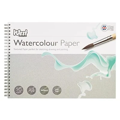 Image of A4 300 GSM Watercolour Paper Pad