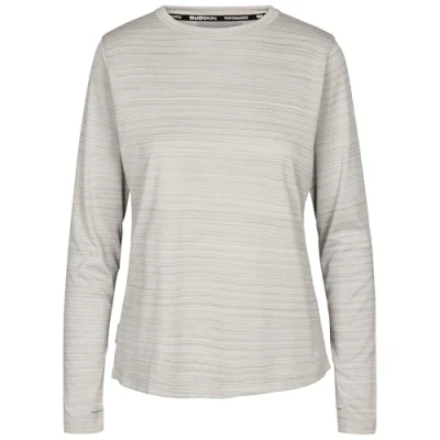 Image of Trespass Womens Long Sleeve Workout Top with Thumb Holes Wicking Nettil